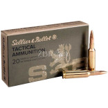 Патрон Sellier & Bellot кал. 6,5 Creedmoor пуля FMJ BT, масса 9.1 гр/140 гран фото Патрон Sellier & Bellot кал. 6,5 Creedmoor пуля FMJ BT, масса 9.1 гр/140 гран фото