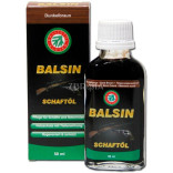 Масло для ухода за деревом Klever Ballistol Balsin Stockoil 50 мл фото Масло для ухода за деревом Klever Ballistol Balsin Stockoil 50 мл фото