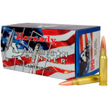 Патрон Hornady American Gunner кал. 308 Win пуля BTHP, масса 10.04 гр/155 гран фото Патрон Hornady American Gunner кал. 308 Win пуля BTHP, масса 10.04 гр/155 гран фото