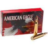 Патрон Federal American Eagle кал. 223 Rem пуля FMJ BT, масса 3.56 гр/55 гран фото Патрон Federal American Eagle кал. 223 Rem пуля FMJ BT, масса 3.56 гр/55 гран фото