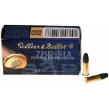 Патрон Sellier & Bellot Standard кал. 22 LR пуля LRN, масса 2.56 гр/40 гран фото Патрон Sellier & Bellot Standard кал. 22 LR пуля LRN, масса 2.56 гр/40 гран фото