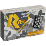 Патрон RIO Royal Buck 12P кал. 12/70 картечь 7.65 мм, навеска 32 гр фото Патрон RIO Royal Buck 12P кал. 12/70 картечь 7.65 мм, навеска 32 гр фото