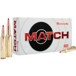 Патрон Hornady Match кал. 6,5 Creedmoor пуля ELD-Match, масса 7 гр/108 гран фото Патрон Hornady Match кал. 6,5 Creedmoor пуля ELD-Match, масса 7 гр/108 гран фото