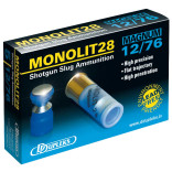 Пулевой патрон D Dupleks Monolit 28 Magnum кал. 12/76 масса 28.4 гр фото Пулевой патрон D Dupleks Monolit 28 Magnum кал. 12/76 масса 28.4 гр фото