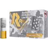 Патрон RIO Royal Buck 9P NEW Low Recoil кал. 12/70 картечь 8.38 мм, навеска 34 гр фото Патрон RIO Royal Buck 9P NEW Low Recoil кал. 12/70 картечь 8.38 мм, навеска 34 гр фото