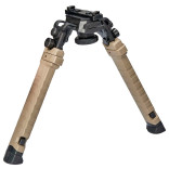 Сошки FAB Defense SPIKE M на M-LOK (высота 18 - 29 см, шарнирная база) песочный фото Сошки FAB Defense SPIKE M на M-LOK (высота 18 - 29 см, шарнирная база) песочный фото