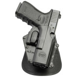 Кобура Fobus для Glock 17/19 с креплением на ремень/замок фиксации скобы фото Кобура Fobus для Glock 17/19 с креплением на ремень/замок фиксации скобы фото