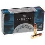 Патрон Federal Game-Shok кал. 22 LR пуля CPRN, масса 2.59 гр/40 гран (уп. 50 шт) фото Патрон Federal Game-Shok кал. 22 LR пуля CPRN, масса 2.59 гр/40 гран (уп. 50 шт) фото