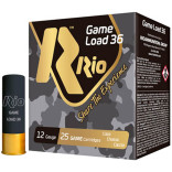 Патрон RIO Game Load-36 FW NEW кал. 12/70 дробь №3/0, навеска 36 гр фото Патрон RIO Game Load-36 FW NEW кал. 12/70 дробь №3/0, навеска 36 гр фото