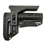 Приклад DLG TBS Compact PCP (Mil-Spec) с регулируемой щекой, олива фото Приклад DLG TBS Compact PCP (Mil-Spec) с регулируемой щекой, олива фото