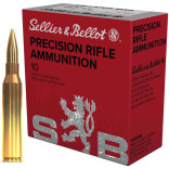 Патрон Sellier & Bellot кал. 338 Lapua Mag пуля HPBT, масса 19.4 гр/300 гран фото Патрон Sellier & Bellot кал. 338 Lapua Mag пуля HPBT, масса 19.4 гр/300 гран фото