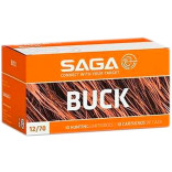 Патрон Saga BUCK 21P (7X3) NEW кал. 12/70 картечь 6.2 мм, навеска 30 гр фото Патрон Saga BUCK 21P (7X3) NEW кал. 12/70 картечь 6.2 мм, навеска 30 гр фото