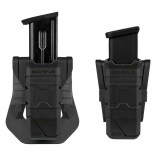 Паучер FAB Defense QL-9 для магазина Glock з прискорювачем заряджання фото Паучер FAB Defense QL-9 для магазина Glock з прискорювачем заряджання фото