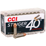 Патрон CCI Stinger кал. 22 LR куля CPHP, маса 2.07 гр/32 гран фото Патрон CCI Stinger кал. 22 LR куля CPHP, маса 2.07 гр/32 гран фото