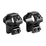 Кольца Discovery Scope Mount Rings (25.4 мм) Low на Ласточкин хвост фото Кольца Discovery Scope Mount Rings (25.4 мм) Low на Ласточкин хвост фото