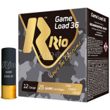 Патрон RIO Game Load-36 FW NEW кал. 12/70 дробь №1, навеска 36 гр фото Патрон RIO Game Load-36 FW NEW кал. 12/70 дробь №1, навеска 36 гр фото