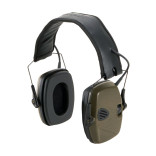 Стрілецьки навушники Allen Shotwave Low-Profile Earmuff активні фото Стрілецьки навушники Allen Shotwave Low-Profile Earmuff активні фото