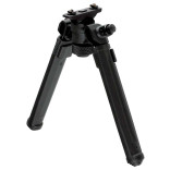 Сошки Magpul Bipod на M-LOK (высота 17.2 - 26 см, шарнирная база) черный фото Сошки Magpul Bipod на M-LOK (высота 17.2 - 26 см, шарнирная база) черный фото
