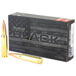 Патрон Hornady Black кал. 308 Win пуля A-Max, масса 10.89 гр/168 гран фото Патрон Hornady Black кал. 308 Win пуля A-Max, масса 10.89 гр/168 гран фото