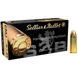 Патрон Sellier & Bellot кал. 9х21 пуля FMJ, масса 7.5 гр/115 гран фото Патрон Sellier & Bellot кал. 9х21 пуля FMJ, масса 7.5 гр/115 гран фото