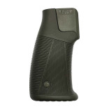 Пистолетная рукоятка DLG Tactical (DLG-182) для AR-15 (полимер) обрезиненная, олива фото Пистолетная рукоятка DLG Tactical (DLG-182) для AR-15 (полимер) обрезиненная, олива фото