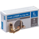 Патрон STV Scorpio кал. 9 мм Luger (9x19) пуля FMJ, масса 8 гр/124 гран фото Патрон STV Scorpio кал. 9 мм Luger (9x19) пуля FMJ, масса 8 гр/124 гран фото