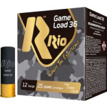 Патрон RIO Game Load-36 NEW калибр12/70 (Rio100) дробь №2 навеска 36 г фото Патрон RIO Game Load-36 NEW калибр12/70 (Rio100) дробь №2 навеска 36 г фото