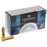 Патрон Federal Game-Shok кал. 22 LR пуля CPHP, масса 2.46 гр/38 гран фото Патрон Federal Game-Shok кал. 22 LR пуля CPHP, масса 2.46 гр/38 гран фото