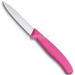 6.7606.L115 Нож кухонный Victorinox Swiss Classic Paring Pink фото 6.7606.L115 Нож кухонный Victorinox Swiss Classic Paring Pink фото