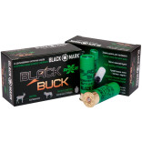 Патрон Black Mark Black Buck X-Range кал. 12/70 картечь 8,38 мм, навеска 36 гр фото Патрон Black Mark Black Buck X-Range кал. 12/70 картечь 8,38 мм, навеска 36 гр фото