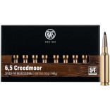 Патрон RWS кал. 6,5 Creedmoor пуля Speed Tip Pro, масса 9.1 гр/140 гран фото Патрон RWS кал. 6,5 Creedmoor пуля Speed Tip Pro, масса 9.1 гр/140 гран фото