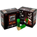 Патрон Black Mark Hunters Club 36 кал. 12/70 дробь №3/0, навеска 36 гр фото Патрон Black Mark Hunters Club 36 кал. 12/70 дробь №3/0, навеска 36 гр фото