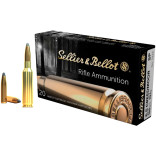 Патрон Sellier & Bellot кал. 6,5 Creedmoor пуля SP, масса 10.1 гр/156 гран фото Патрон Sellier & Bellot кал. 6,5 Creedmoor пуля SP, масса 10.1 гр/156 гран фото