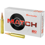Патрон Hornady Match кал. 300 Win Mag пуля ELD-Match, масса 12.64 гр/195 гран фото Патрон Hornady Match кал. 300 Win Mag пуля ELD-Match, масса 12.64 гр/195 гран фото