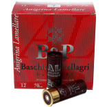 Патрон B&P Anigrina Lamellare кал. 12/70 дробь №5, навеска 33 гр фото Патрон B&P Anigrina Lamellare кал. 12/70 дробь №5, навеска 33 гр фото