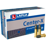 Патрон Lapua Center-X кал. 22 LR пуля LRN, масса 2.59 гр/40 гран фото Патрон Lapua Center-X кал. 22 LR пуля LRN, масса 2.59 гр/40 гран фото
