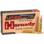 Патрон Hornady LEVERevolution кал. 30-30 Win пуля FTX, масса 10.36 гр/160 гран фото Патрон Hornady LEVERevolution кал. 30-30 Win пуля FTX, масса 10.36 гр/160 гран фото