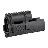 Цевье MFT Tekko Polymer для АК-47/74 c 4-мя планками Picatinny (полимер) черное фото Цевье MFT Tekko Polymer для АК-47/74 c 4-мя планками Picatinny (полимер) черное фото