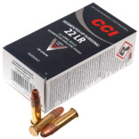 Патрон CCI Subsonic Segmented кал. 22 LR пуля CPSHP, масса 2.6 гр/40 гран фото Патрон CCI Subsonic Segmented кал. 22 LR пуля CPSHP, масса 2.6 гр/40 гран фото