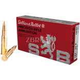 Патрон Sellier & Bellot кал. 7,62x54 R пуля HPBT, масса 11.3 гр/174 гран фото Патрон Sellier & Bellot кал. 7,62x54 R пуля HPBT, масса 11.3 гр/174 гран фото