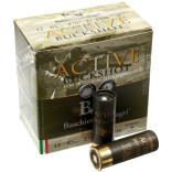 Патрон B&P Active Buckshot Practical Shooting кал. 12/65 картечь 8.6 мм, навеска 27 гр фото Патрон B&P Active Buckshot Practical Shooting кал. 12/65 картечь 8.6 мм, навеска 27 гр фото