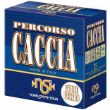 Патрон Nobel Percorso Caccia кал. 12/70 дробь №4/0, навеска 36 гр фото Патрон Nobel Percorso Caccia кал. 12/70 дробь №4/0, навеска 36 гр фото