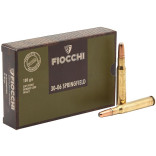 Патрон Fiocchi кал. 30-06 пуля SP Bonded, масса 11.66 гр/180 гран фото Патрон Fiocchi кал. 30-06 пуля SP Bonded, масса 11.66 гр/180 гран фото