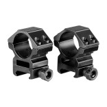Кольца Discovery Scope Mount Rings (25.4 мм) Low на Weaver/Picatinny фото Кольца Discovery Scope Mount Rings (25.4 мм) Low на Weaver/Picatinny фото