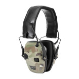 Стрелковые наушники Howard Leight Impact Sport Earmuff MultiCam активные фото Стрелковые наушники Howard Leight Impact Sport Earmuff MultiCam активные фото