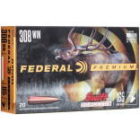 Патрон Federal Premium кал. 308 Win пуля Swift Scirocco II, масса 10.7 гр/165 гран фото Патрон Federal Premium кал. 308 Win пуля Swift Scirocco II, масса 10.7 гр/165 гран фото