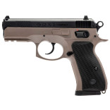 Страйкбольний пістолет ASG CZ 75D Compact FDE - Spring кал. 6 мм фото Страйкбольний пістолет ASG CZ 75D Compact FDE - Spring кал. 6 мм фото