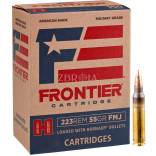 Патрон Hornady Frontier кал. 223 Rem (5,56/45) пуля FMJ, масса 3.56 гр/55 гран (уп. 300 шт) фото Патрон Hornady Frontier кал. 223 Rem (5,56/45) пуля FMJ, масса 3.56 гр/55 гран (уп. 300 шт) фото