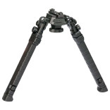 Сошки FAB Defense SPIKE M на M-LOK (высота 18 - 29 см, шарнирная база) черный фото Сошки FAB Defense SPIKE M на M-LOK (высота 18 - 29 см, шарнирная база) черный фото
