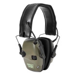 Стрелковые наушники Howard Leight Impact Sport Earmuff Olive активные фото Стрелковые наушники Howard Leight Impact Sport Earmuff Olive активные фото